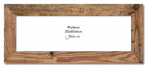 Altholzbilderrahmen 20x40|6cm